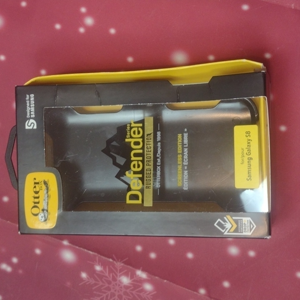 Samsung OtterBox defender series rugged protection screen less edition Galaxy s8